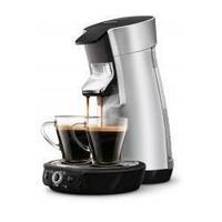 senseo viva caf hd783110 pod coffee machine silver