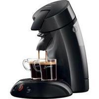 senseo original hd781769 pod coffee machine black one touch