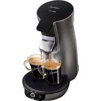 SENSEO® HD7833/50 Viva Café Style HD7833/50 Pod coffee machine Titanium-black Height adjustable nozzle