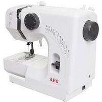 Sewing machine AEG NM 100 kompakt White, Grey