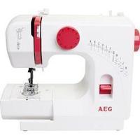 Sewing machine AEG AEG 100 White, Red