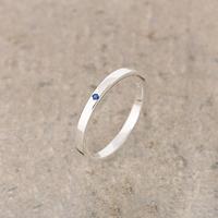 september birthstone ring sapphire