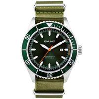 Seabrook Military Watch - Green