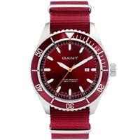 Seabrook Military Watch - Red