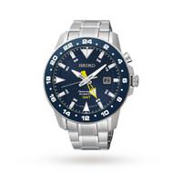 seiko mens sportura gmt kinetic watch sun017p1