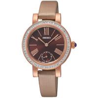 Seiko Watch Ladies Rose Gold D