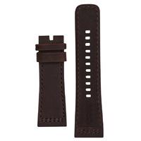 SevenFriday Strap Calf Suede Brown P3/02 Regular