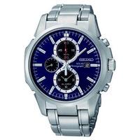 Seiko Watch Chronograph Alarm Solar