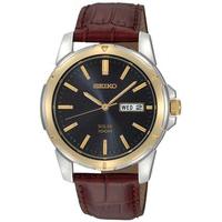 seiko watch solar mens