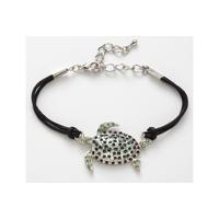 Sea Turtle Double Cord Bracelet