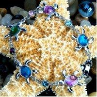 Sea Turtle Paua Bracelet