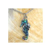 Seahorse Paula Shell Necklace