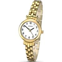 sekonda ladies gold bracelet watch