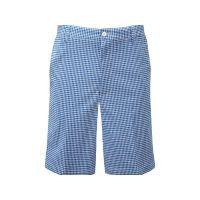 Seersucker Shorts Nautical Blue