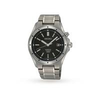 seiko kinetic mens watch