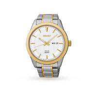 Seiko Solar Mens Watch