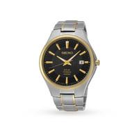 Seiko Solar Mens Watch