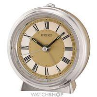 Seiko Clocks Bedside Alarm Clock QHE132G