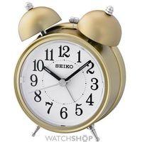 Seiko Clocks Bedside Bell Alarm QHK035G