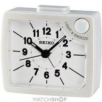 Seiko Clocks Bedside Alarm Clock QHE120W
