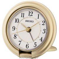 Seiko Clocks Travel Alarm Clock QHT014G