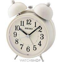 seiko clocks bedside bell alarm qhk035c