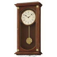 seiko clocks pendulum long case chiming wall clock qxh039b