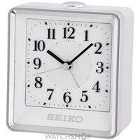Seiko Clocks Bedside Alarm Clock QHE142W