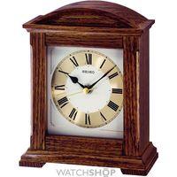 Seiko Clocks Wooden Mantel Clock QXG123B