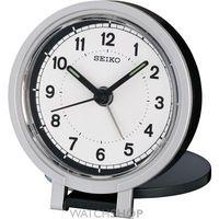 Seiko Clocks Travel Alarm Clock QHT011K