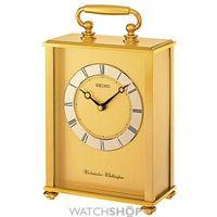 Seiko Clocks Chiming Carriage Clock QHJ201G