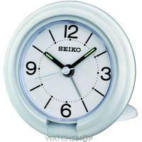 Seiko Clocks Travel Alarm Clock QHT012W