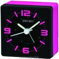 Seiko Clocks Bedside Alarm Clock QHE091P