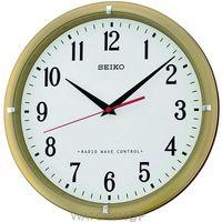 Seiko Clocks Wall Clock Radio Controlled QXR302G