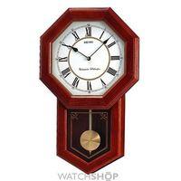 Seiko Clocks Pendulum Long Case Chiming Wall Clock QXH110B