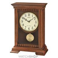 Seiko Clocks Wooden Mantel Clock QXQ029B