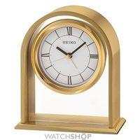 Seiko Clocks Mantel Alarm Clock QHE134G