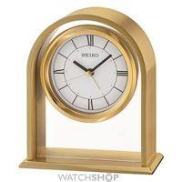 seiko clocks mantel alarm clock qhe134g