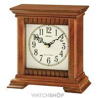 Seiko Clocks Wooden Chiming Mantel Clock QXJ028B