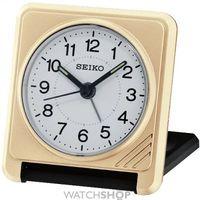 Seiko Clocks Travel Alarm Clock QHT015G