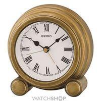 Seiko Clocks Mantel Alarm Clock QXE052G