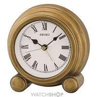 seiko clocks mantel alarm clock qxe052g