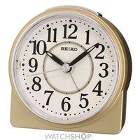 seiko clocks bedside alarm clock qhe137g