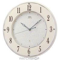 Seiko Clocks Emblem Wooden Wall Clock AHS524W