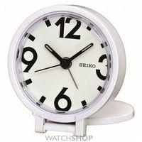 Seiko Clocks Travel Alarm Clock QHT011W