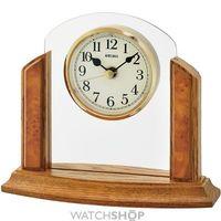 Seiko Clocks Wooden Mantel Clock QXG148B