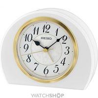 seiko clocks mantel alarm clock qxe054w
