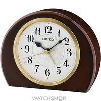 seiko clocks mantel alarm clock qxe054b