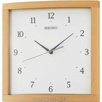 Seiko Clocks Wooden Wall Clock QXA675B
