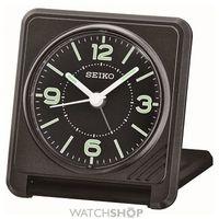 Seiko Clocks Travel Alarm Clock QHT015J
